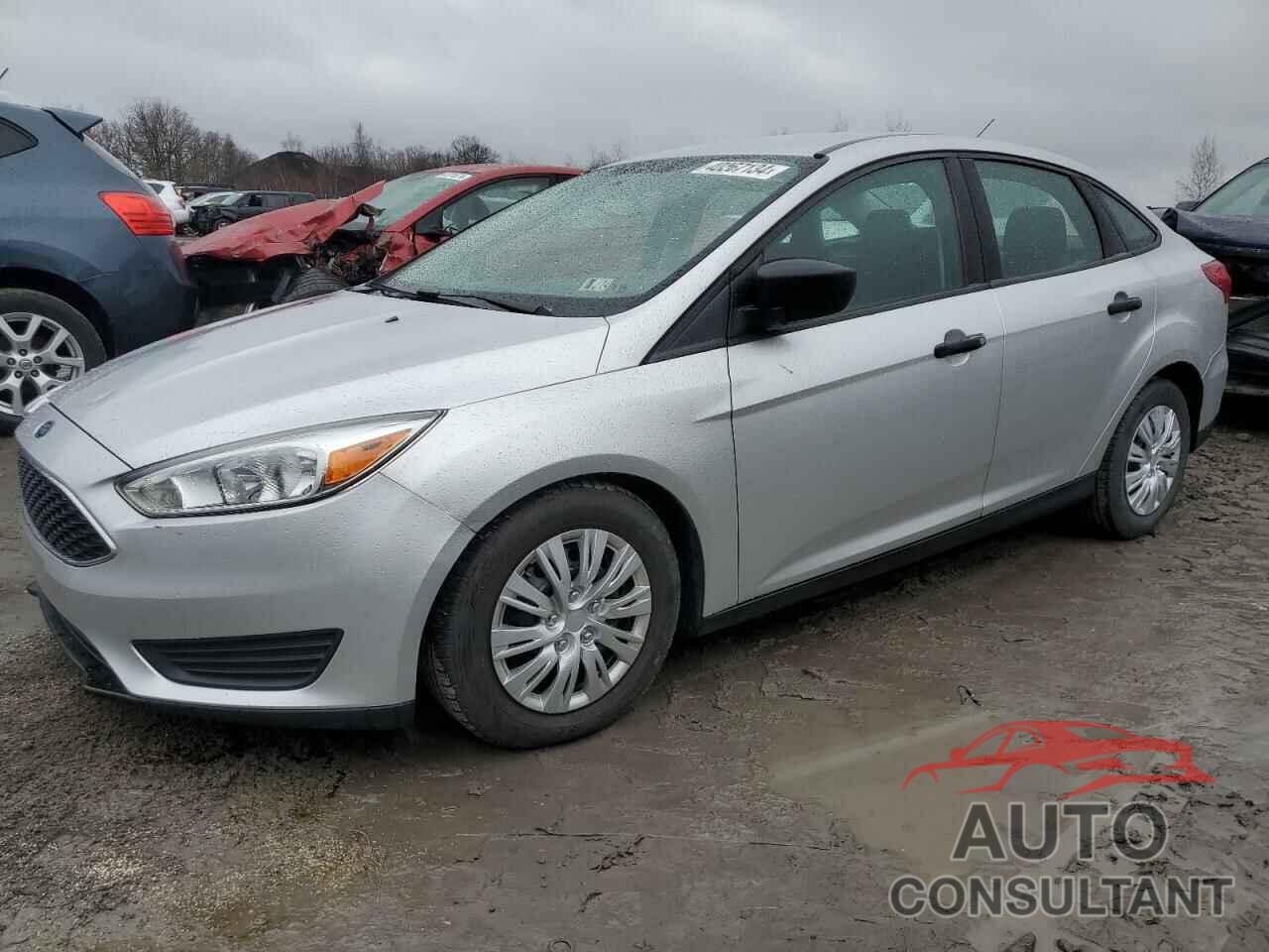 FORD FOCUS 2018 - 1FADP3E25JL284174