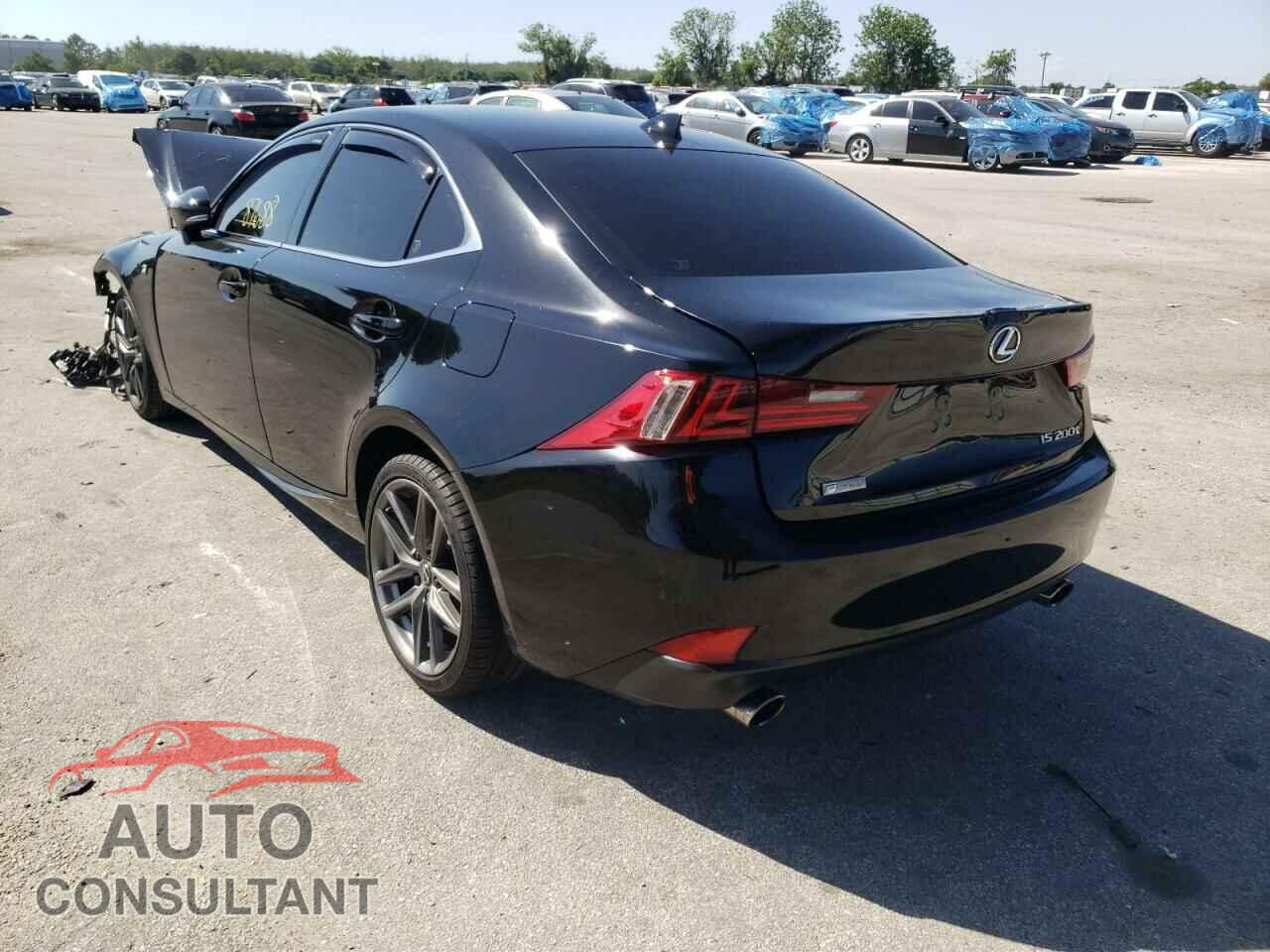 LEXUS IS 2016 - JTHBA1D21G5019577