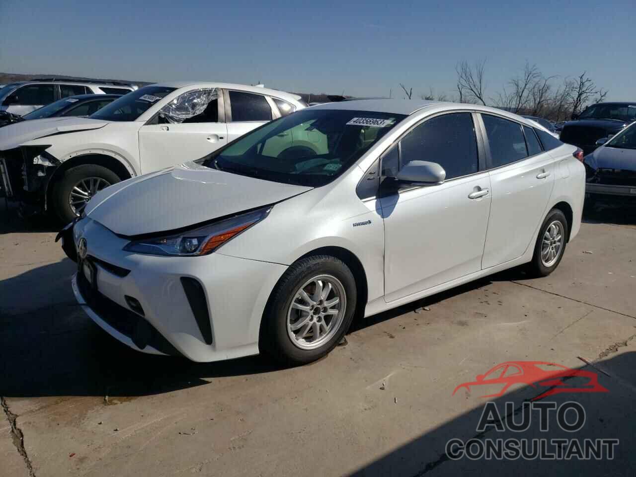TOYOTA PRIUS 2021 - JTDKAMFU1M3152428
