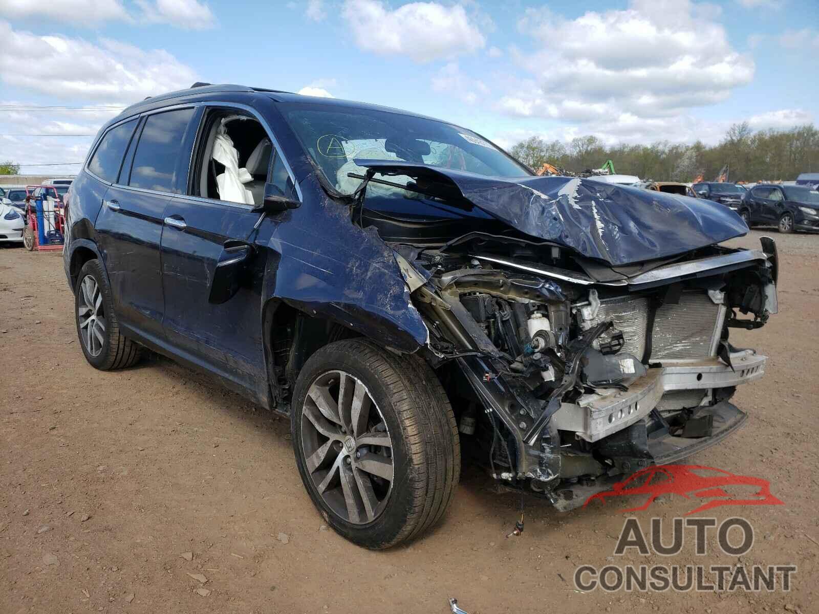 HONDA PILOT 2016 - 5FNYF6H93GB071373