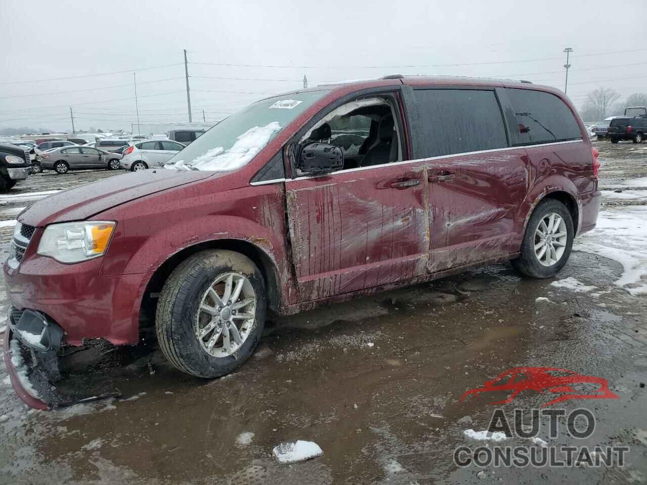 DODGE CARAVAN 2019 - 2C4RDGCG6KR600866