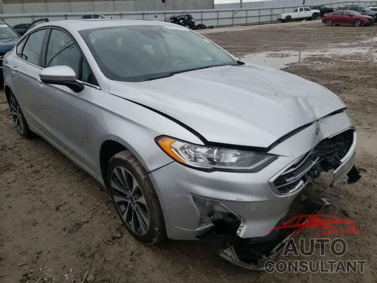 FORD FUSION 2019 - 3FA6P0T92KR237386