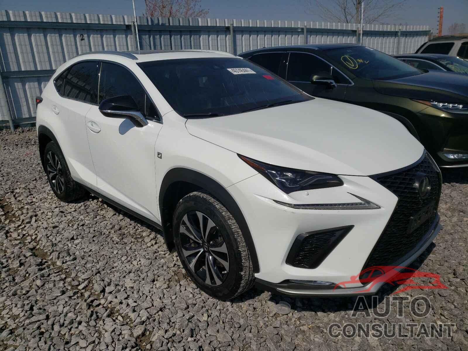 LEXUS NX 2018 - JTJBARBZ5J2164398