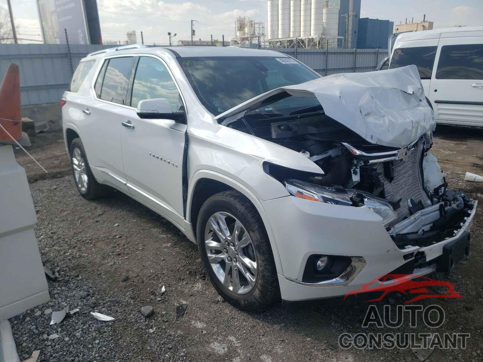 CHEVROLET TRAVERSE 2018 - 1GNEVKKW7JJ168144
