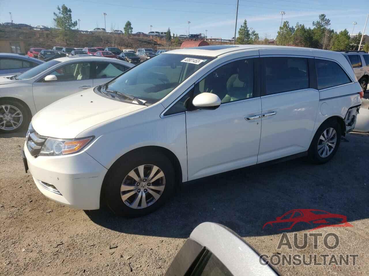 HONDA ODYSSEY 2016 - 5FNRL5H64GB112977