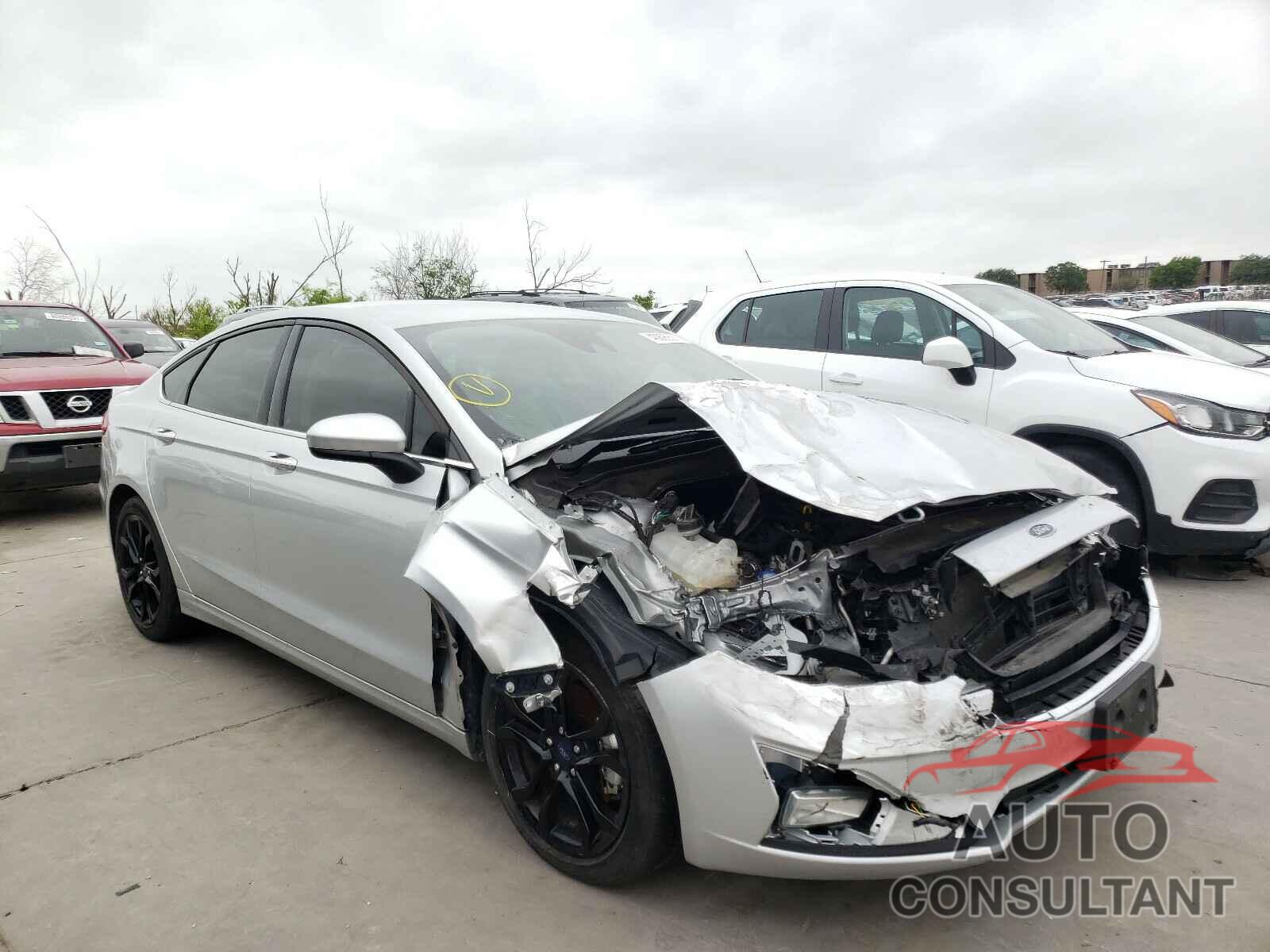 FORD FUSION 2019 - 3FA6P0HD4KR169928