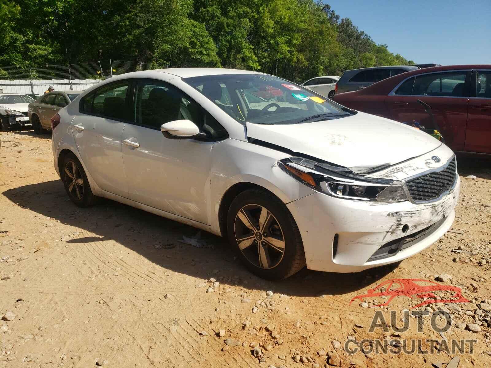 KIA FORTE 2018 - 3KPFL4A75JE242683