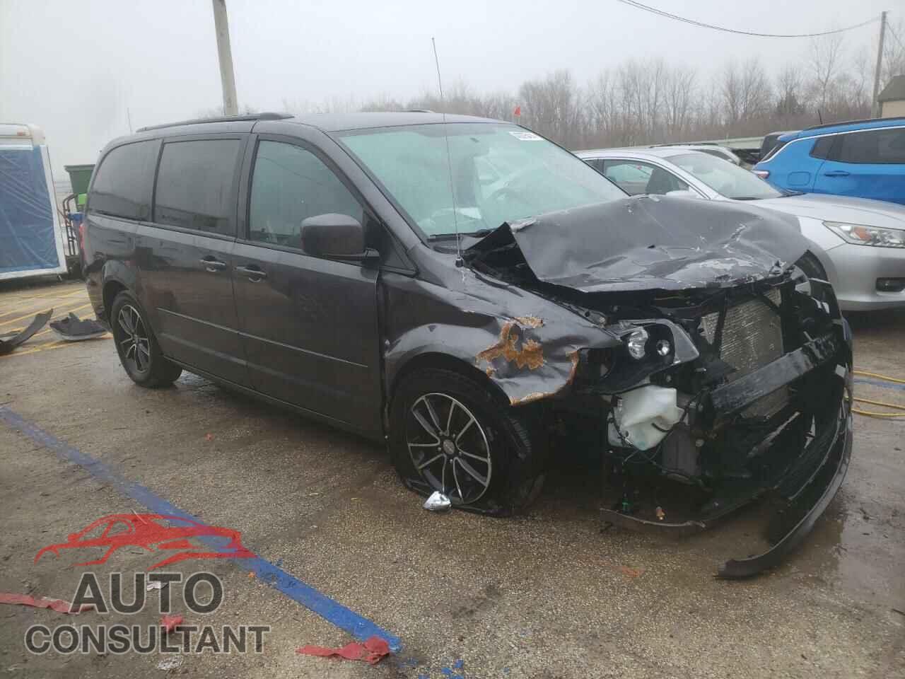 DODGE CARAVAN 2017 - 2C4RDGEG6HR852333