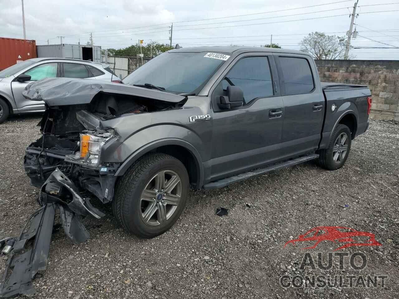 FORD F-150 2018 - 1FTEW1CG0JFB51356