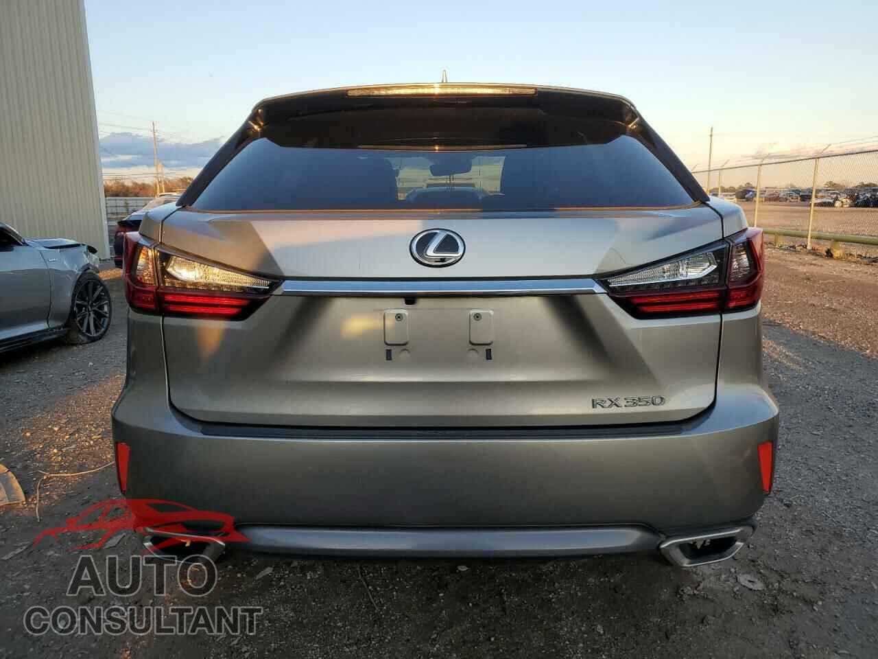 LEXUS RX350 2017 - 2T2ZZMCA1HC044983