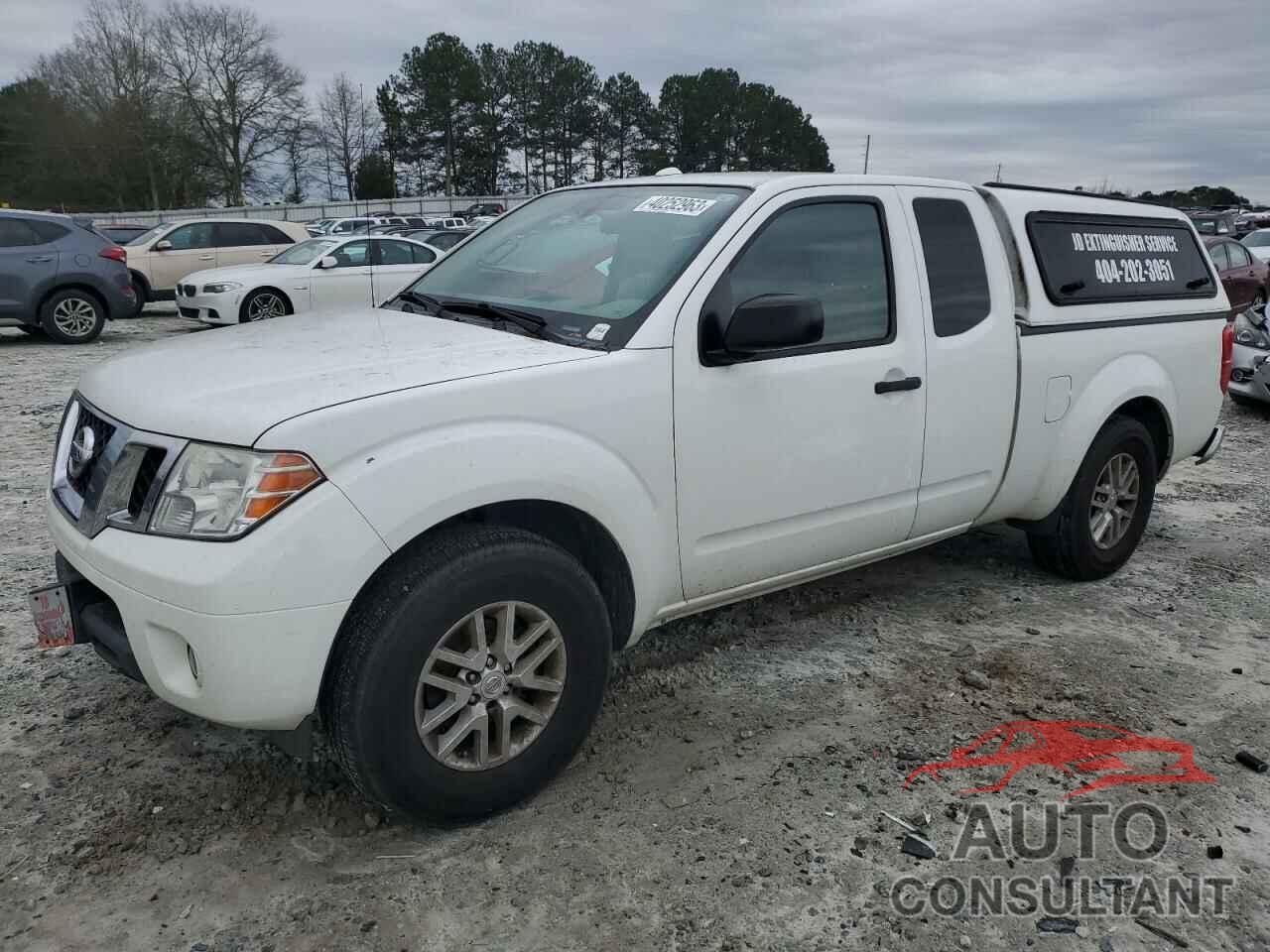 NISSAN FRONTIER 2016 - 1N6AD0CU1GN799093