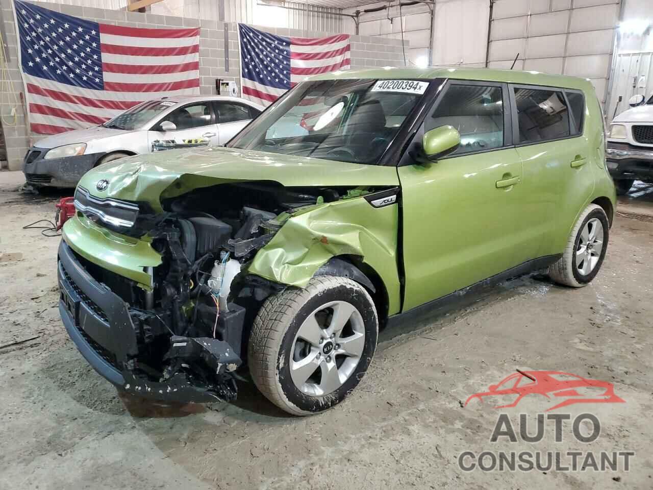 KIA SOUL 2017 - KNDJN2A21H7882915