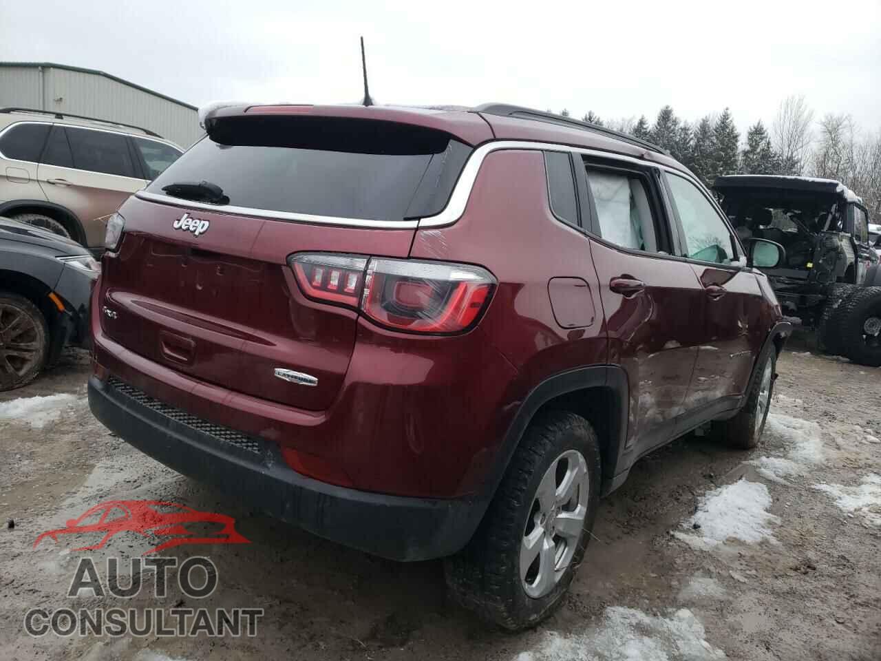 JEEP COMPASS 2020 - 3C4NJDBB0LT209478