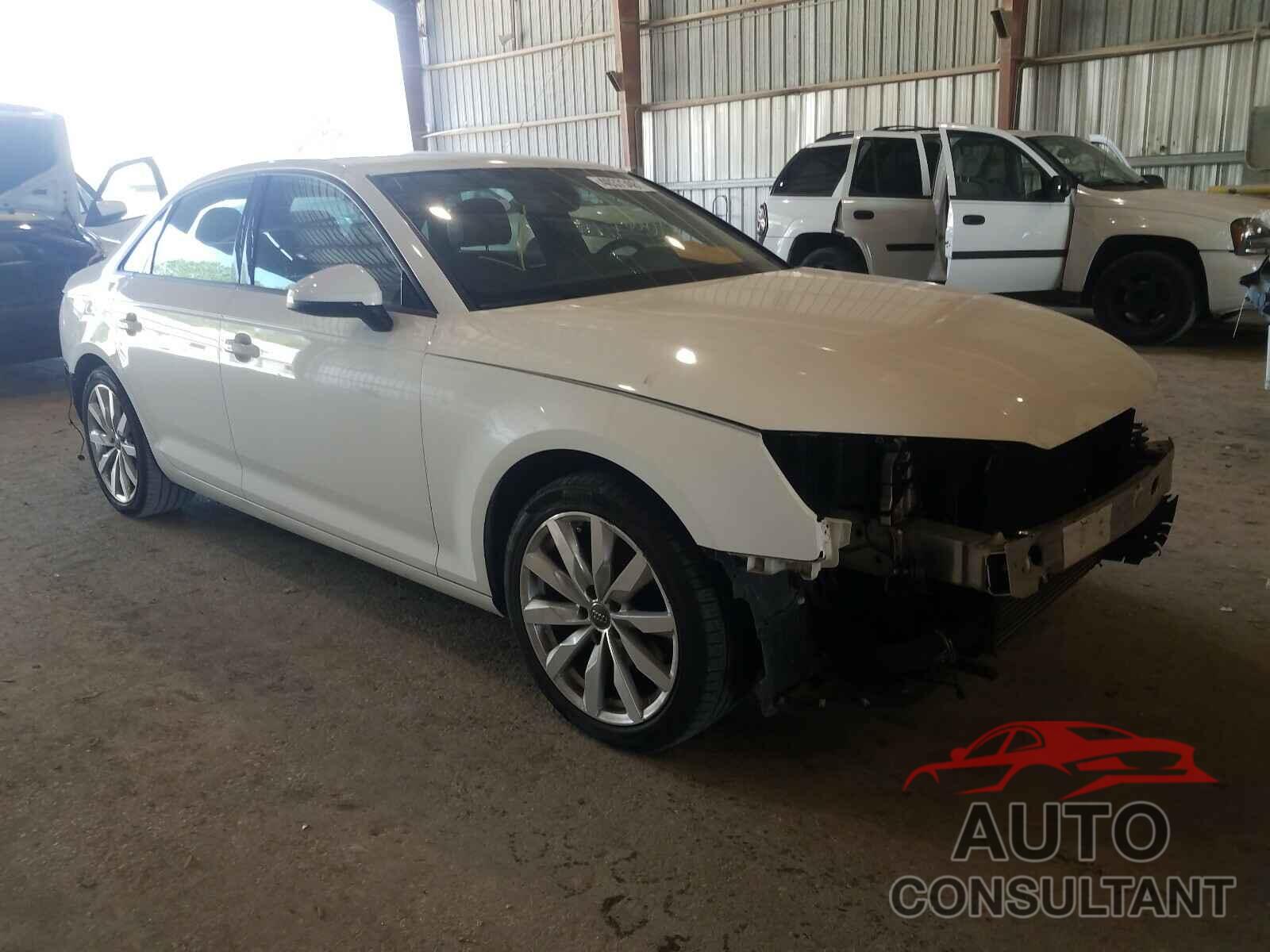 AUDI A4 2017 - WAUGMAF49HN062916