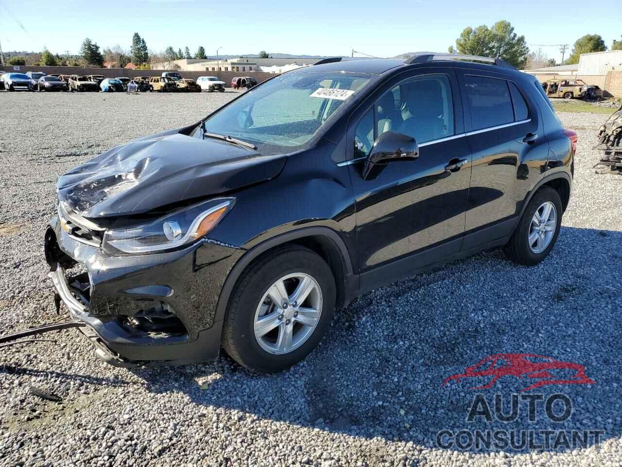 CHEVROLET TRAX 2020 - KL7CJLSB9LB329120