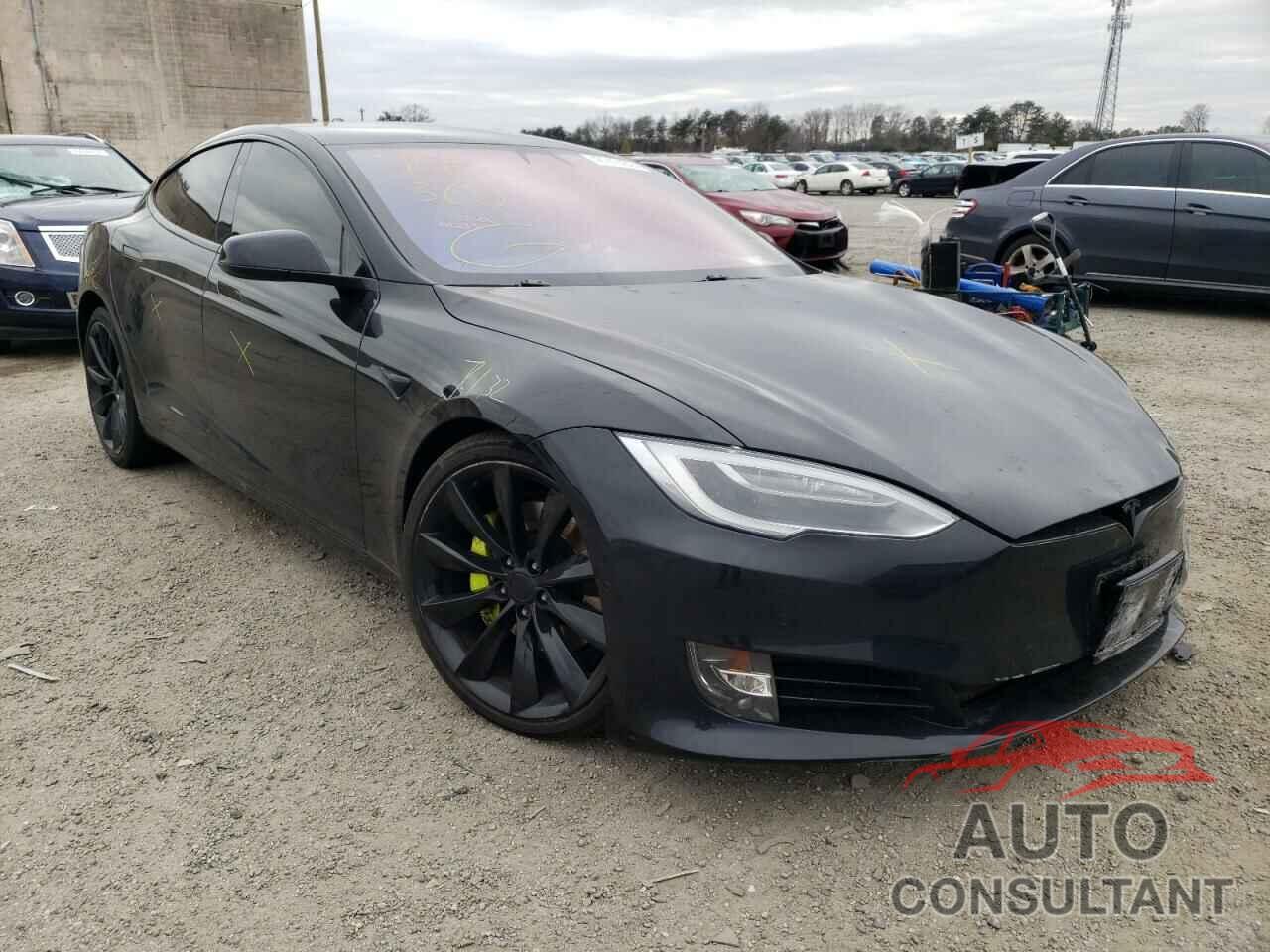 TESLA MODEL S 2017 - 5YJSA1E16HF220169