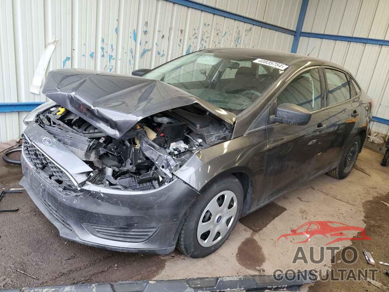 FORD FOCUS 2018 - 1FADP3E23JL304857