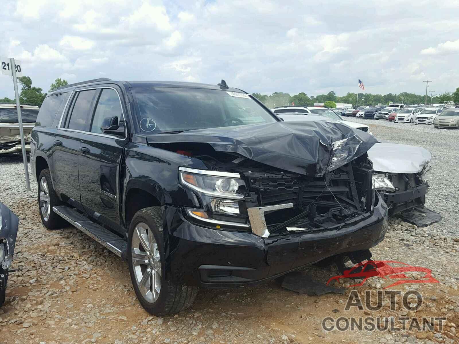 CHEVROLET SUBURBAN 2018 - 1GNSCHKC4JR181386