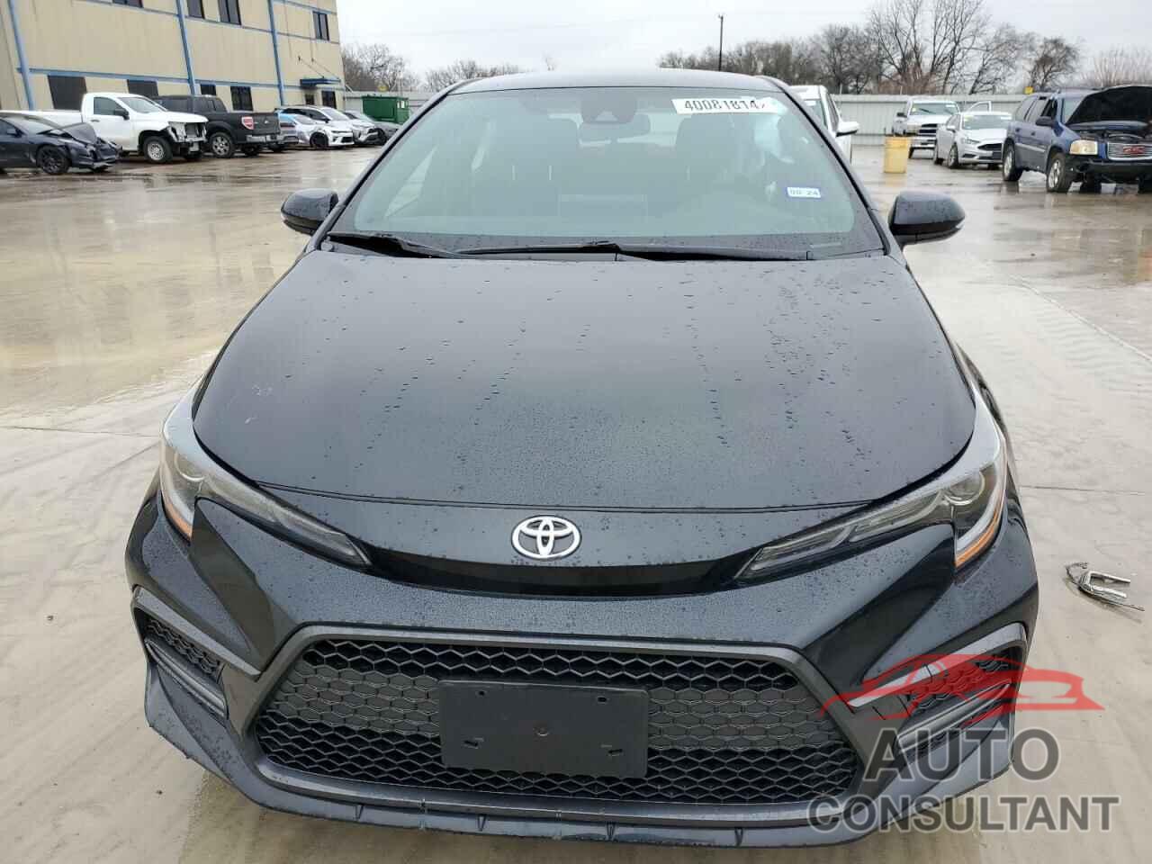 TOYOTA COROLLA 2021 - JTDS4MCE2MJ069395