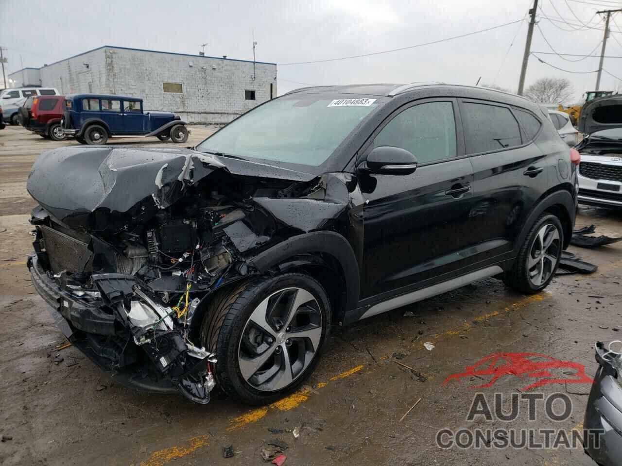 HYUNDAI TUCSON 2017 - KM8J3CA28HU404905