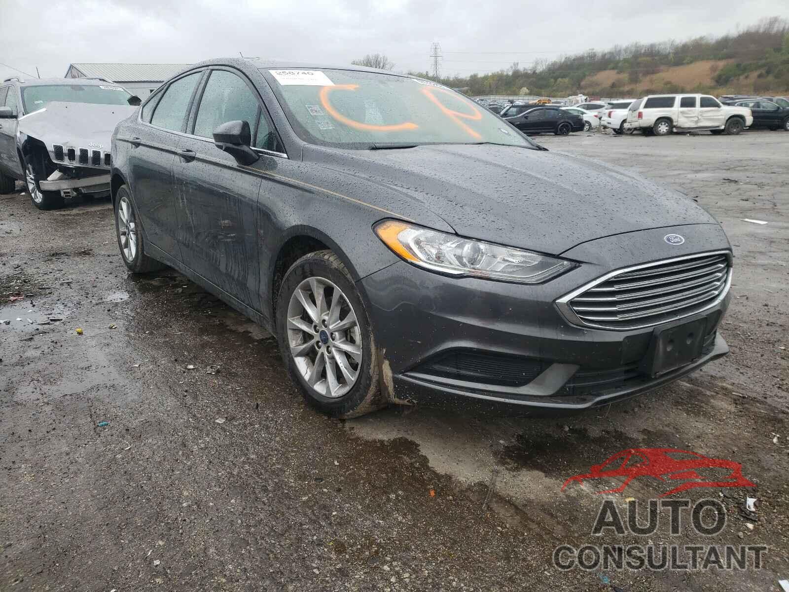 FORD FUSION 2017 - 3FA6P0H70HR377856