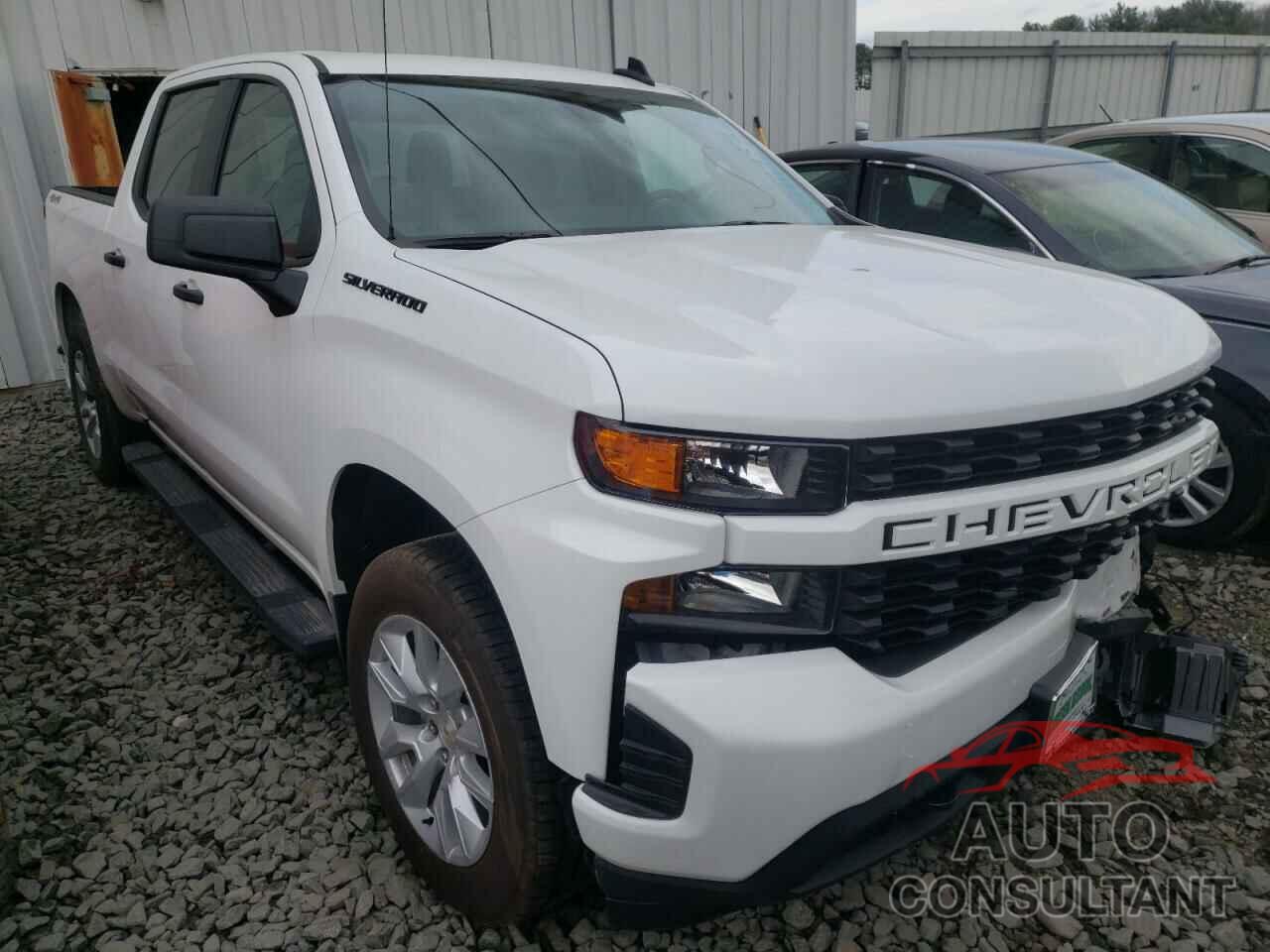 CHEVROLET SILVERADO 2022 - 3GCPYBEK6NG172338