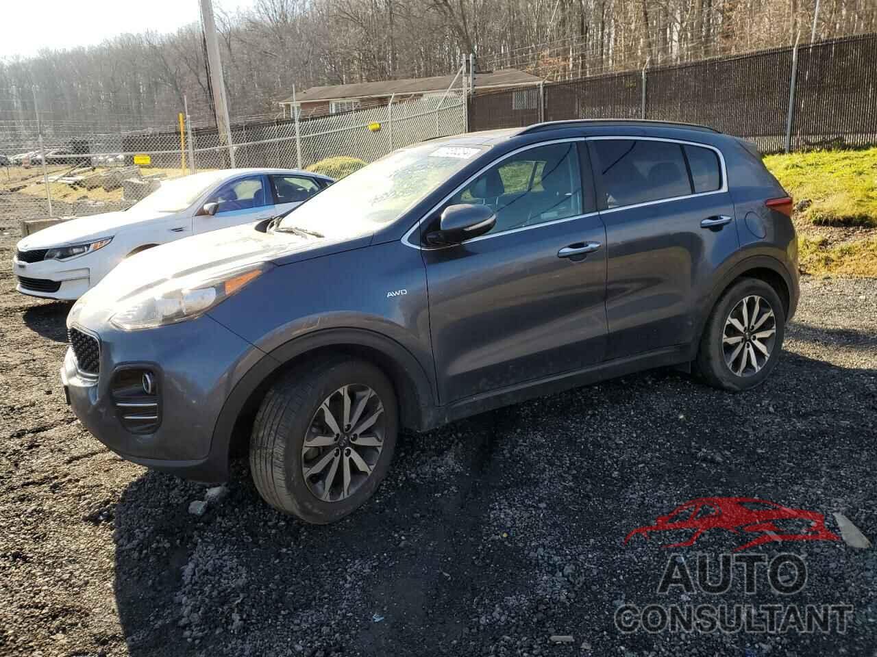 KIA SPORTAGE 2019 - KNDPNCAC1K7577673