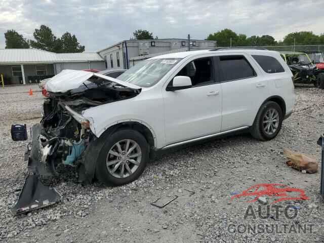 DODGE DURANGO 2017 - 1C4RDHAG8HC611085