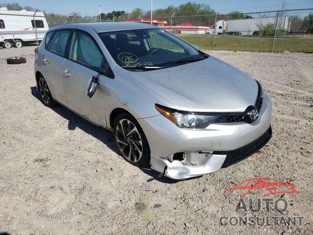 TOYOTA COROLLA 2018 - JTNKARJE4JJ572247