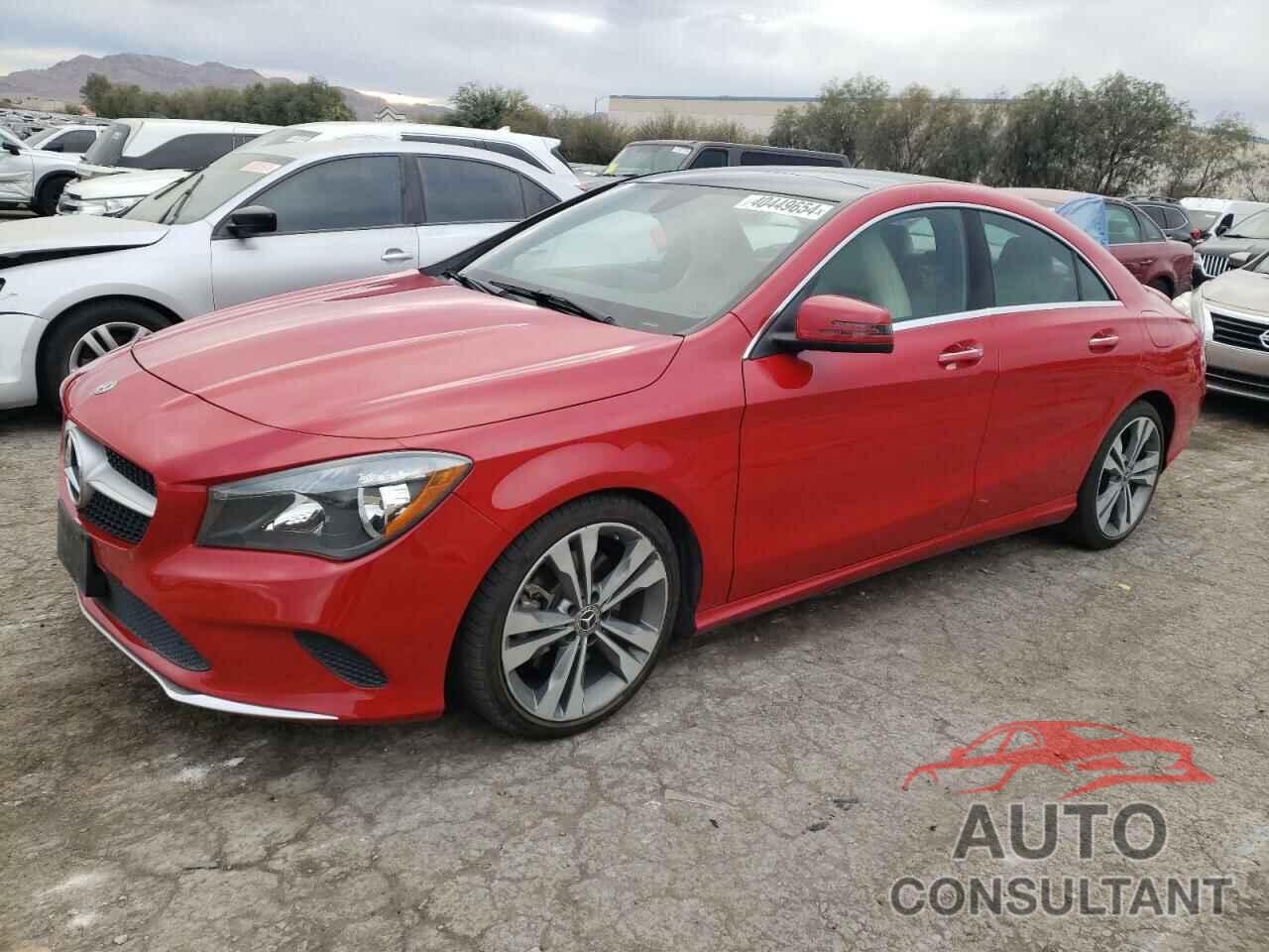 MERCEDES-BENZ CLA-CLASS 2018 - WDDSJ4EB0JN519759