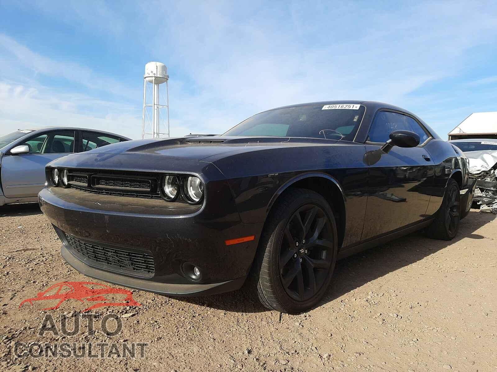 DODGE CHALLENGER 2019 - 2C3CDZAG0KH557480