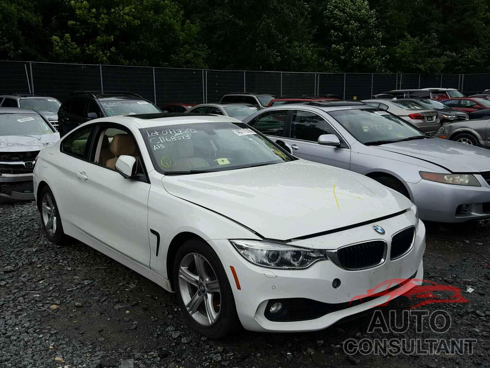 BMW 428 XI 2015 - WBA3N9C51FK246656