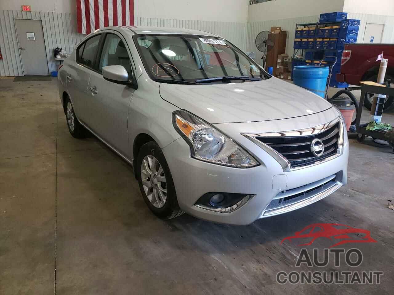 NISSAN VERSA 2017 - 3N1CN7AP9HL855784
