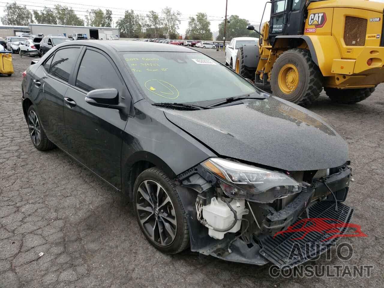 TOYOTA COROLLA 2017 - 2T1BURHE0HC756205