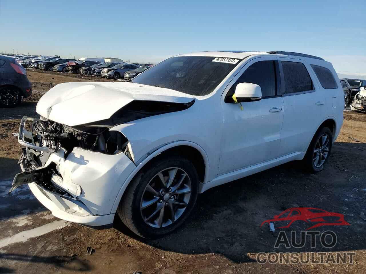 DODGE DURANGO 2017 - 1C4RDJDG1HC957918