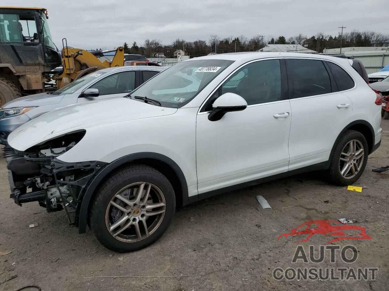 PORSCHE CAYENNE 2016 - WP1AA2A21GKA36032