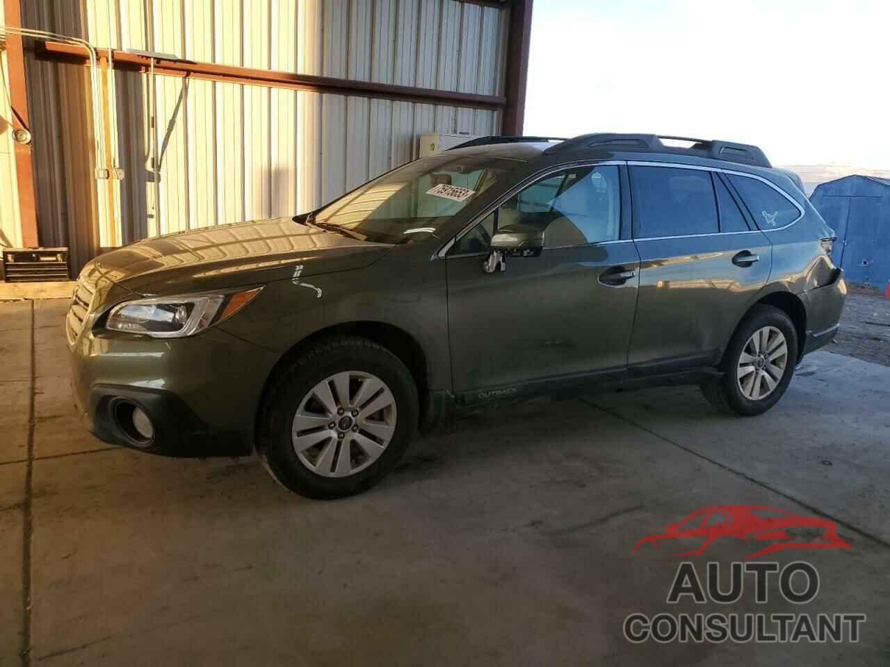 SUBARU OUTBACK 2016 - 4S4BSAFC9G3289961