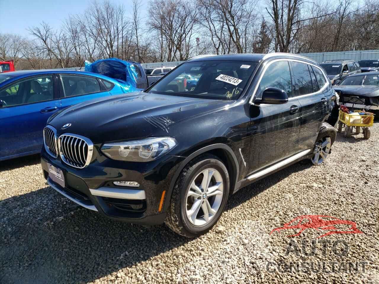 BMW X3 2018 - 5UXTR9C5XJLD89519