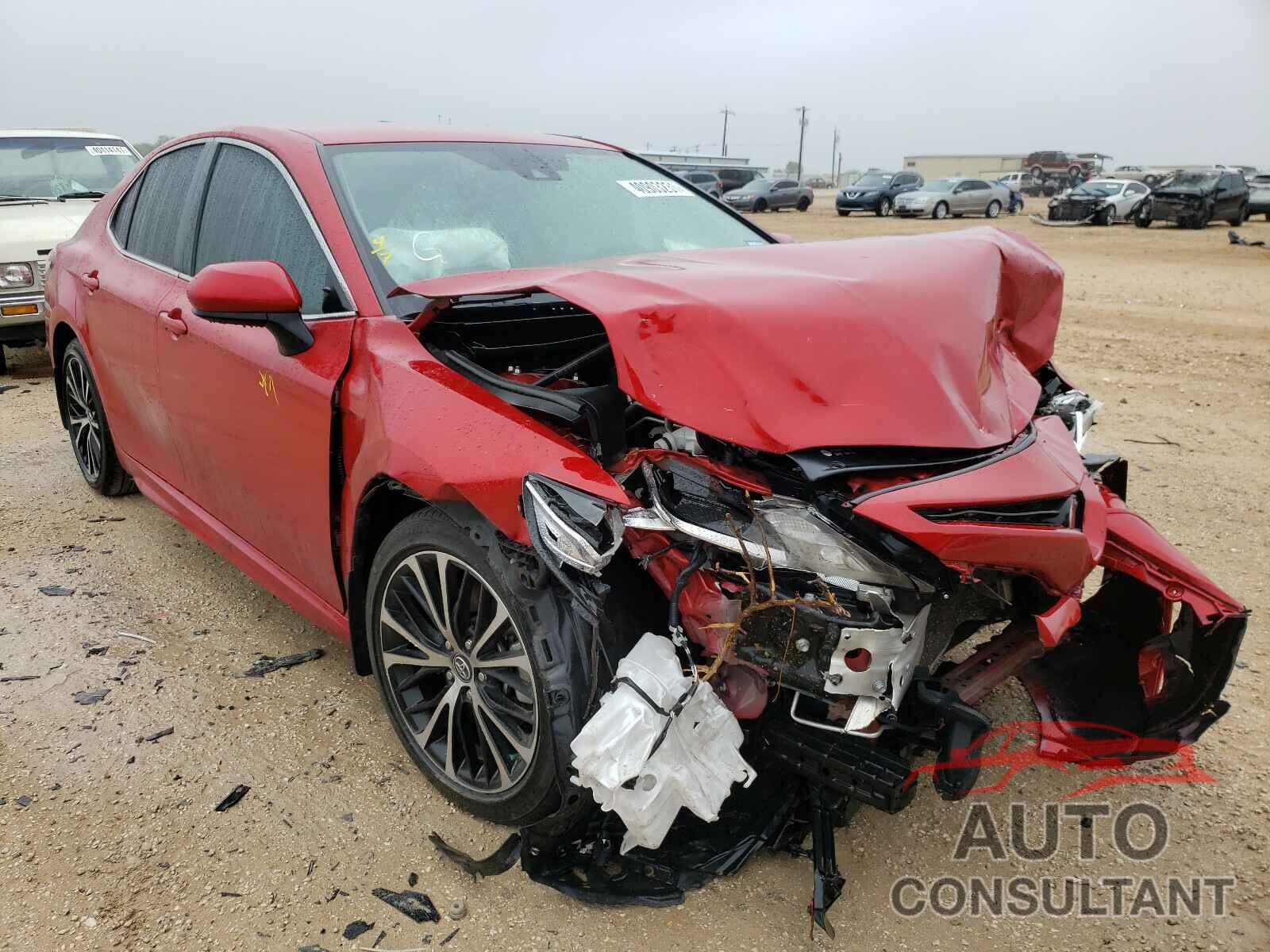 TOYOTA CAMRY 2019 - 4T1B11HK3KU268842