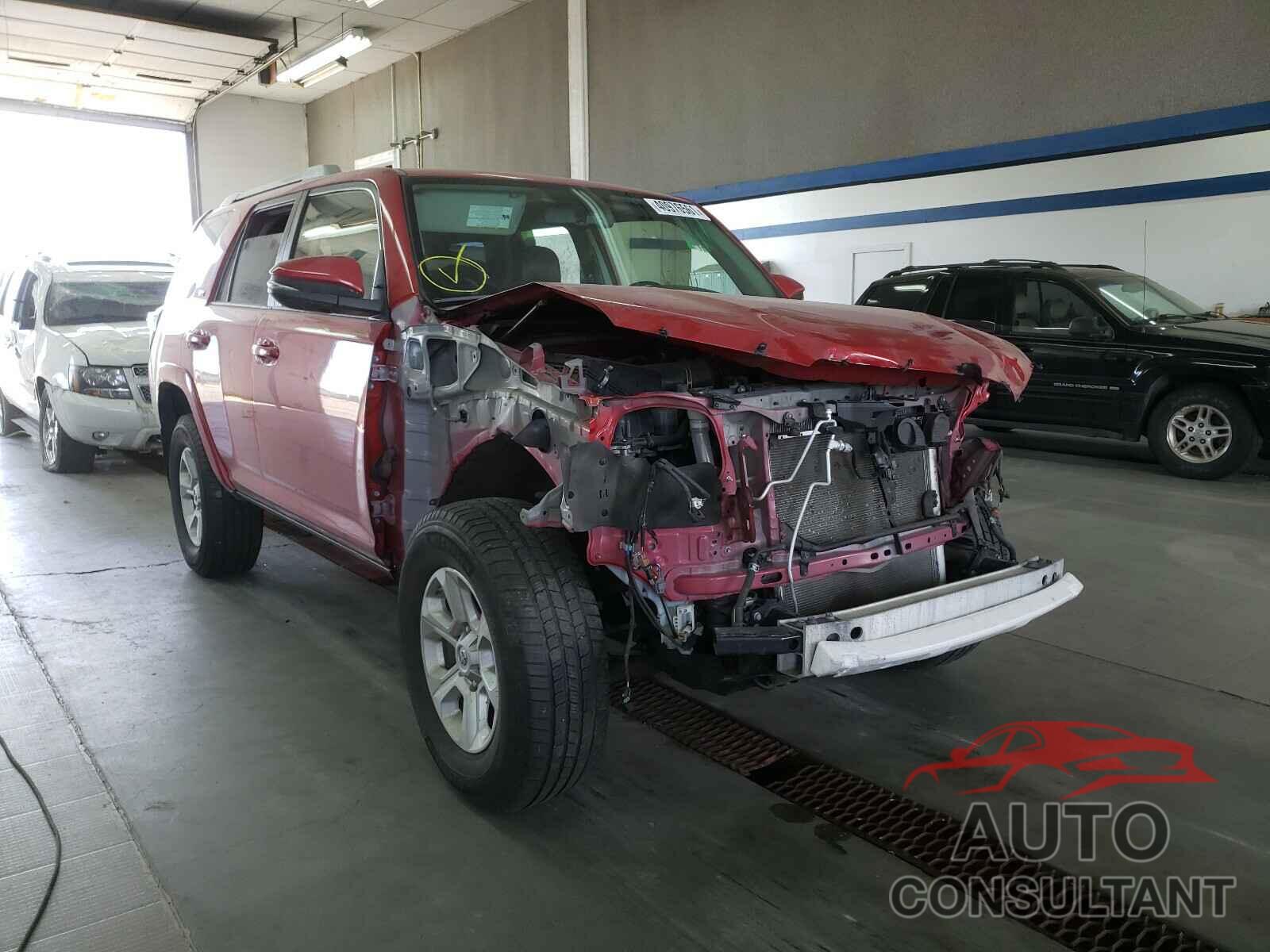 TOYOTA 4RUNNER 2016 - JTEBU5JR5G5325386