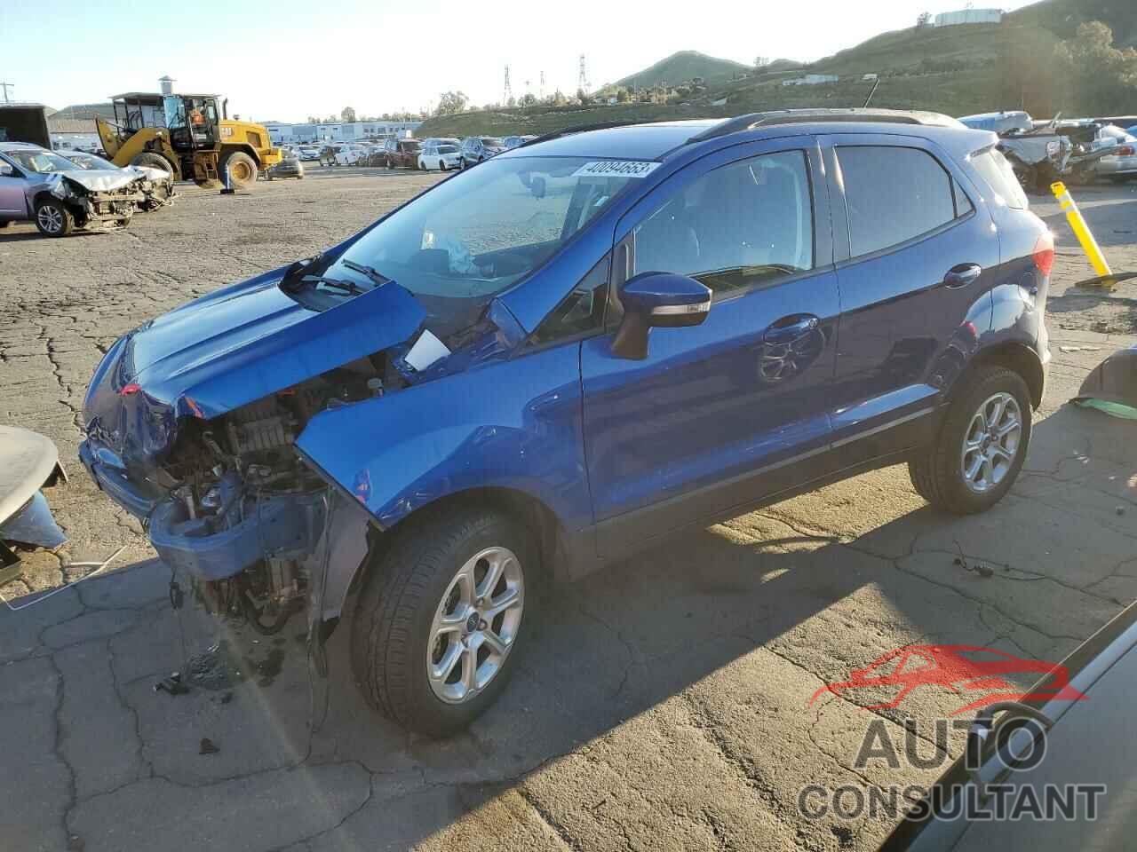 FORD ECOSPORT 2020 - MAJ6S3GLXLC362030