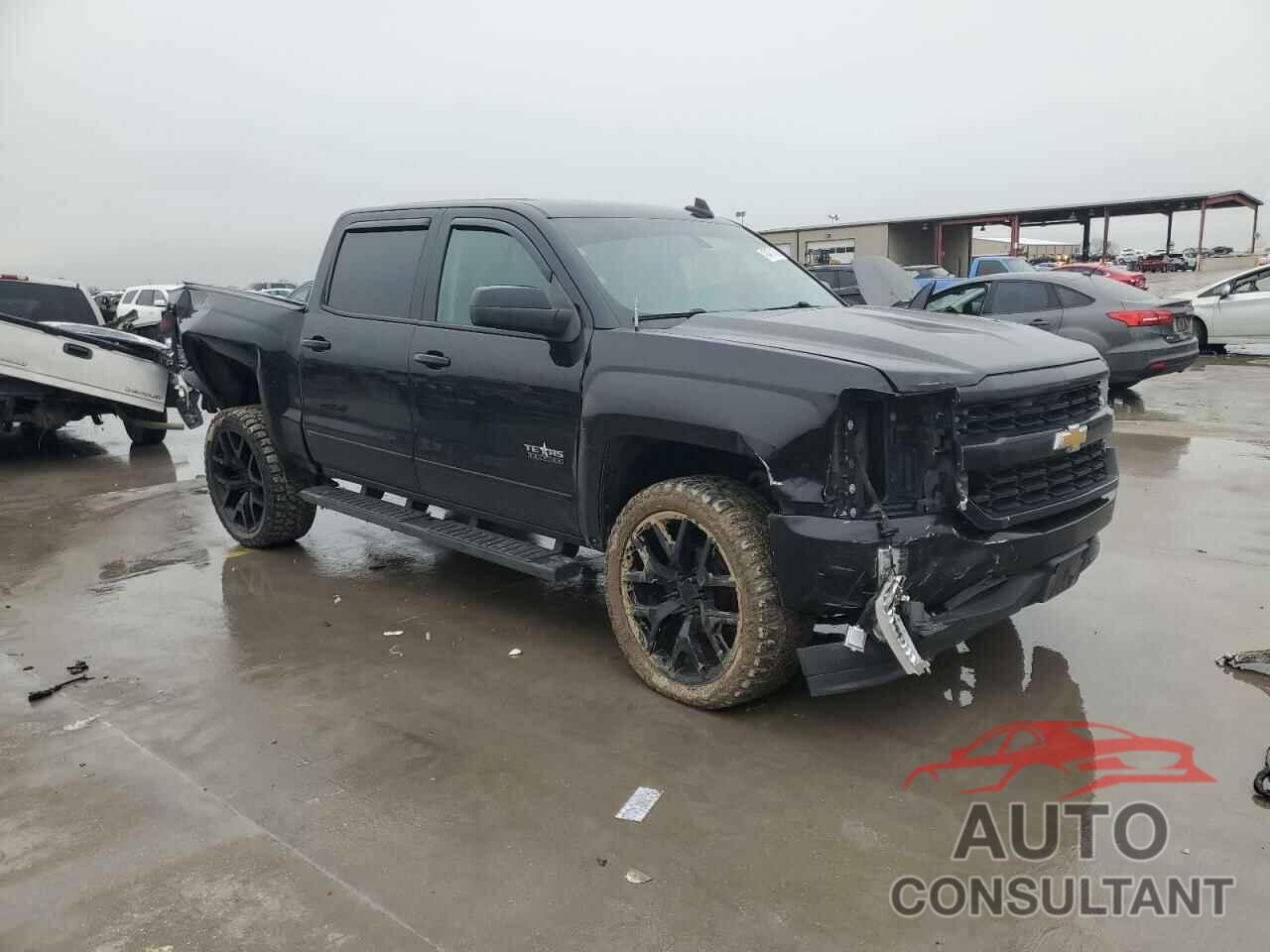 CHEVROLET SILVERADO 2017 - 3GCPCREC5HG247860