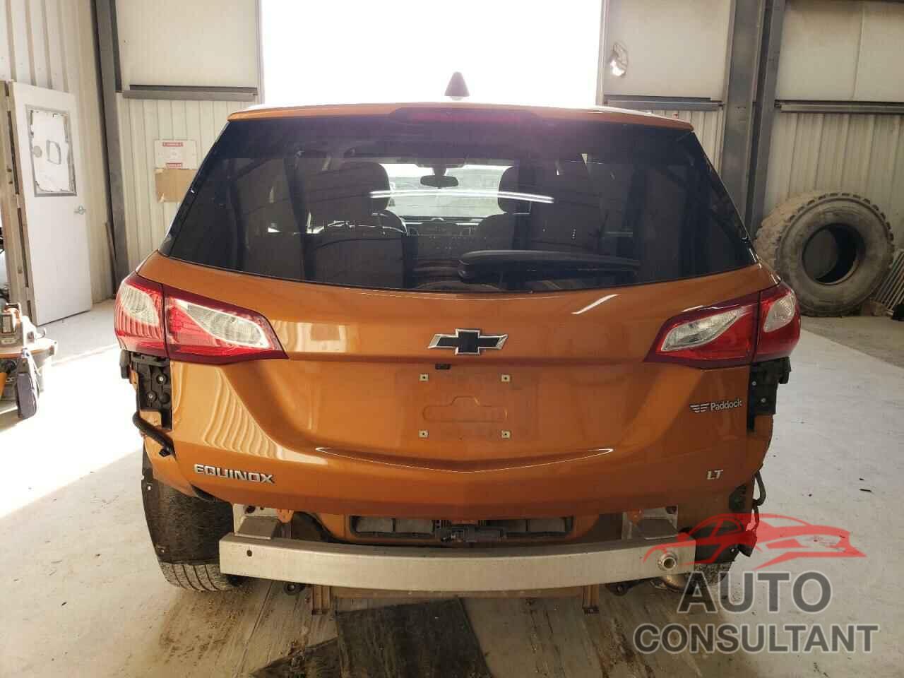 CHEVROLET EQUINOX 2019 - 2GNAXKEV9K6244358