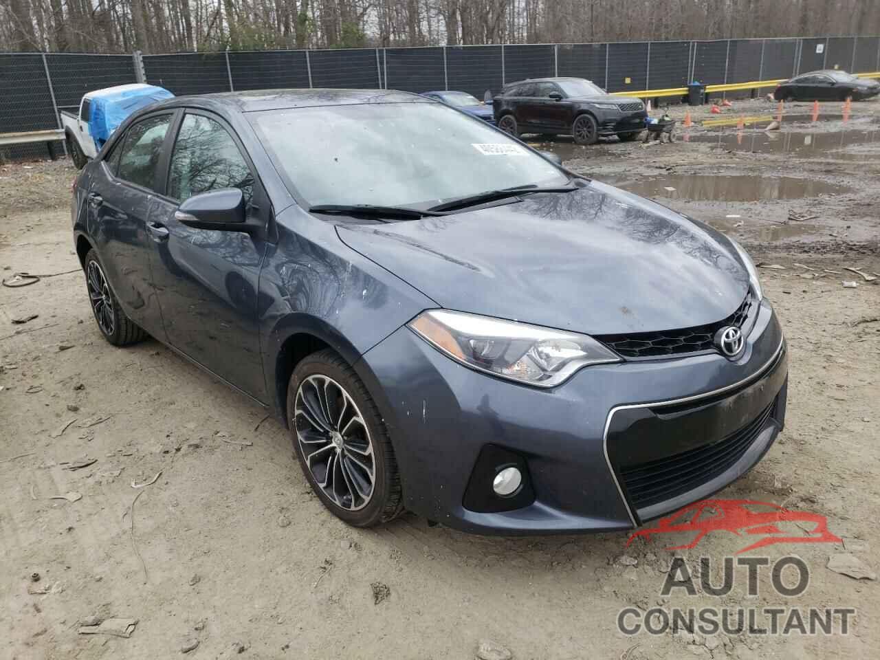 TOYOTA COROLLA 2016 - 2T1BURHE3GC605003
