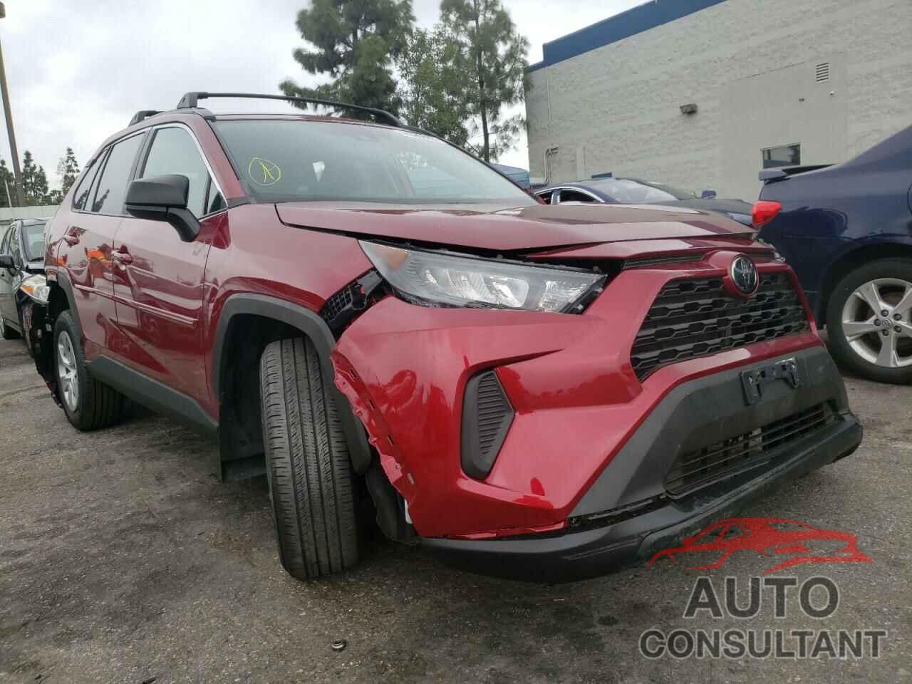 TOYOTA RAV4 2020 - 2T3H1RFV0LW065227