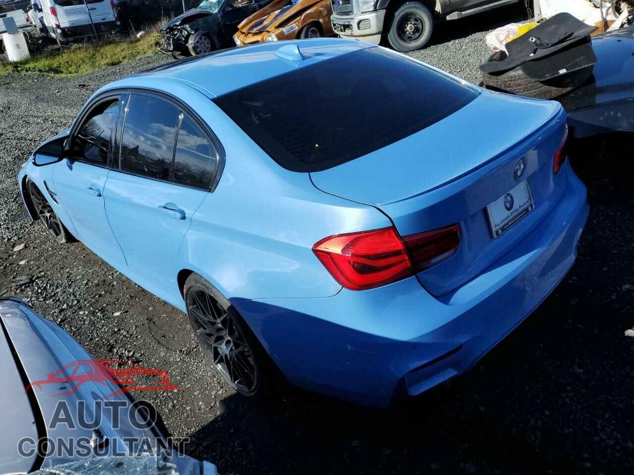BMW M3 2017 - WBS8M9C54H5G42332
