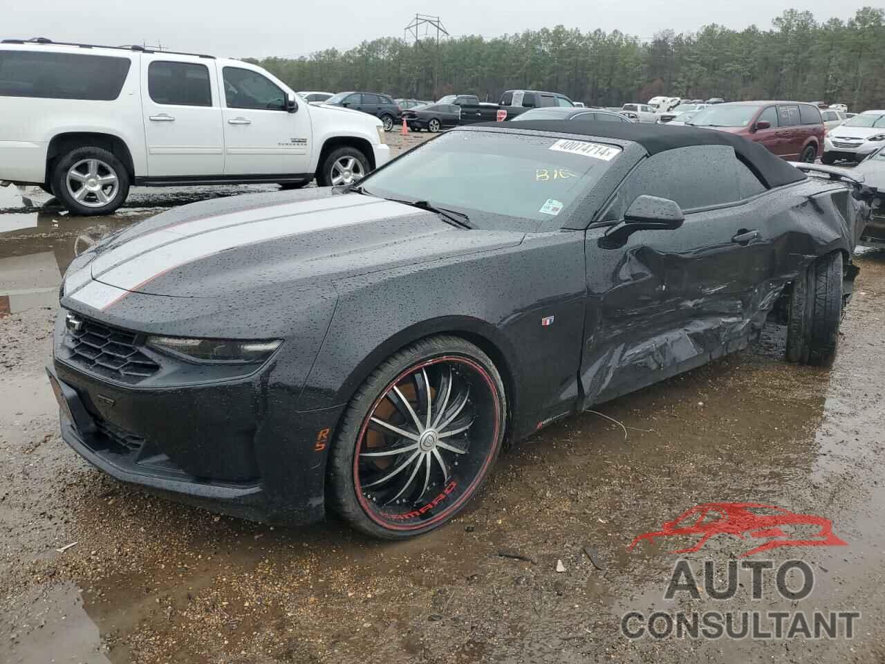 CHEVROLET CAMARO 2019 - 1G1FB3DX5K0149092