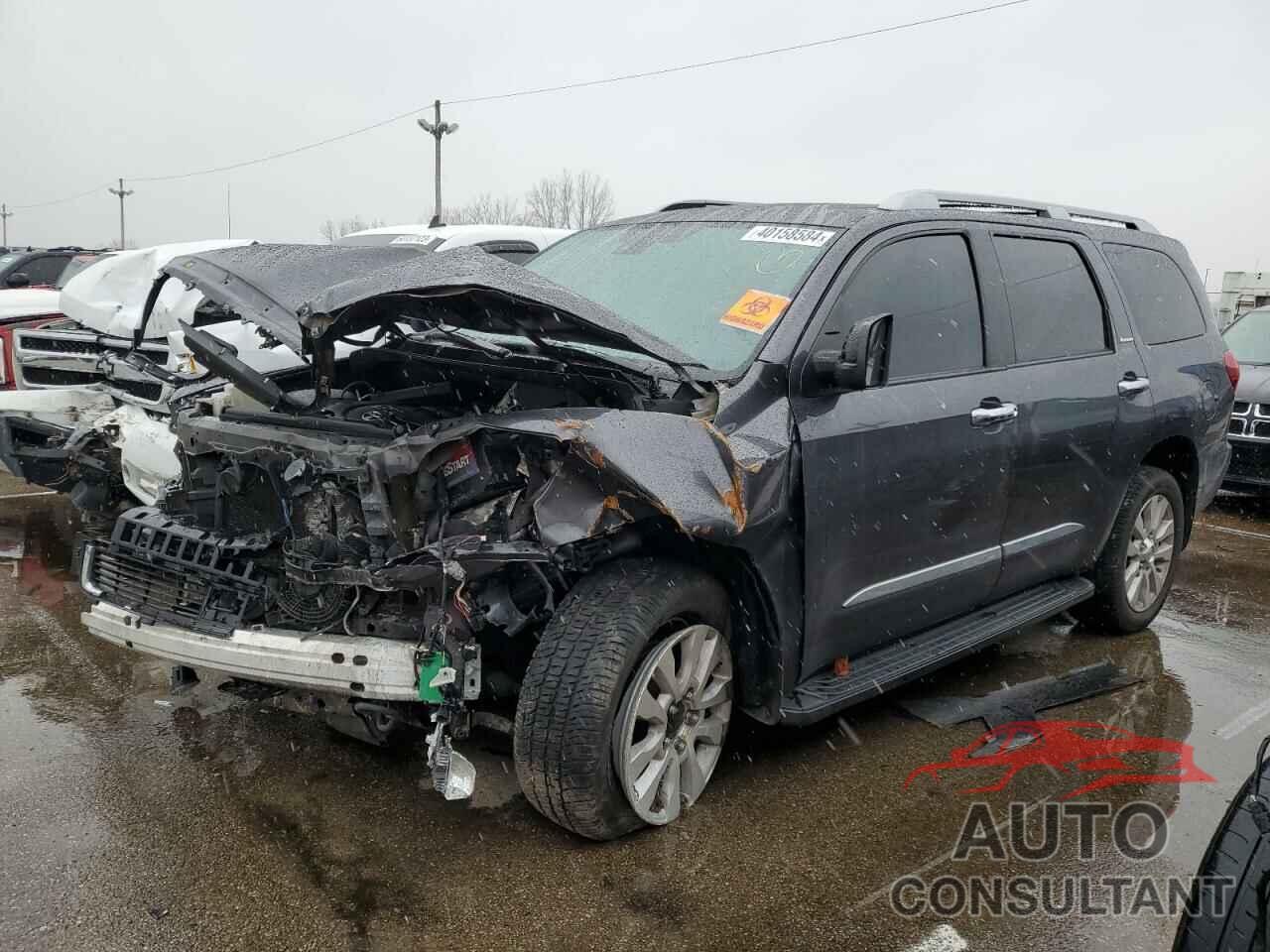 TOYOTA SEQUOIA 2018 - 5TDDW5G16JS156070