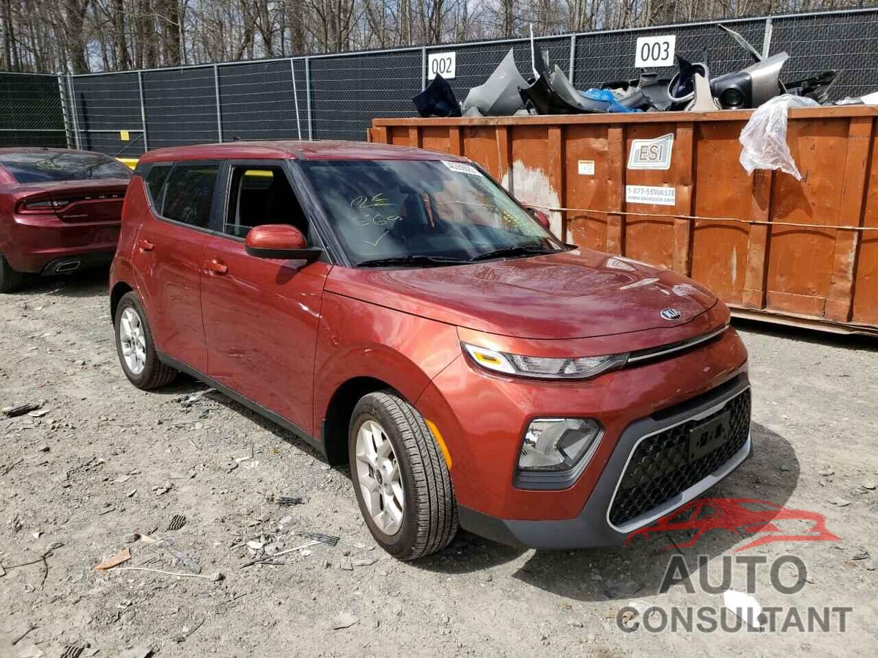 KIA SOUL 2020 - KNDJ23AU5L7108093