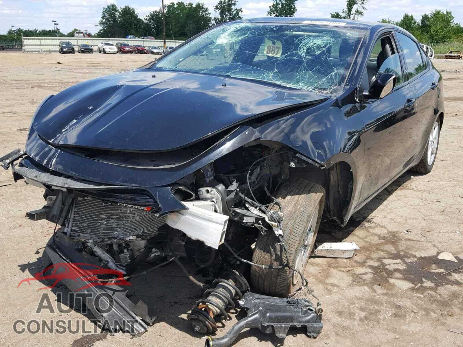 DODGE DART 2015 - 1C3CDFBB4FD101986